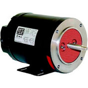 WEG Jet Pump Motor, .7536OS3EJPR56J, 0.75 HP, 3600 RPM, 208-230/460 Volts, ODP, 3 PH