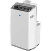 Whynter ARC-1230WN Portable Air Conditioner/Dehumidifier, Dual Hose Cooling, 14000 BTU, 115V, White