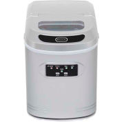 Whynter IMC-270MS - Ice Maker, Compact, Portable, Metallic Silver, Makes 27 Lbs. Per Day