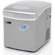 Whynter IMC-490SS - Ice Maker, Portable, Stainless Steel, Makes 49 Lbs. Per Day