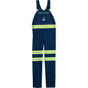 Dickies Liberty® Reflective Stripe Bib Overall 18T007DY9, Hi-Vis Yellow, Size 46-28