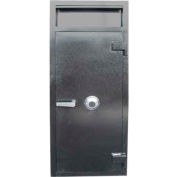 Wilson Safe Depository Safe FH402020CRE Combo Lock - 20"W x 20"D x 40"H, Black