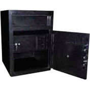 Wilson Safe Depository Safe MB2720ICxSR Electronic Lock - 24-1/2"W x 19"D x 27"H, Black