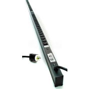 Wiremold 4B86B2-2 Power Distribution Unit, 230V/200V, 20A, 70"L, 36 Outlets