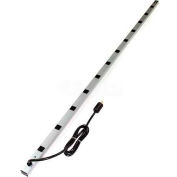 Wiremold 7712ULBC20R-TL CabinetMATE Surge Strip, 125V, 20A, 77"L, 12 Outlets