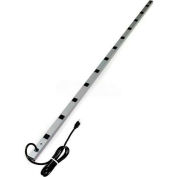 Wiremold 7712ULBD CabinetMATE Surge Strip, 125V, 15A, 77"L, 12 Outlets