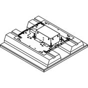 Wiremold 8802S-FC Floor Box 2-Gang Floor Box, Fire Classified, Flush