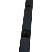 Wiremold Bk20gb506tr Tamper Resistant Plugmold, 125v, 15a, 5'L - Min Qty 2