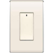 Legrand® DRD3-A V2 In-Wall RF Switch, Light Almond