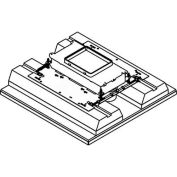 Wiremold RFB2S-FC Floor Box 2-Gang Recessed Floor Box, Fire Classified