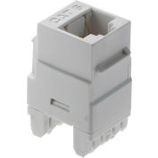 Legrand® WP3460-WH RJ45 Cat 6 Keystone Insert, White (M20) - Pkg Qty 20