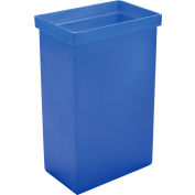 Winholt® 148BIN-BL, Ingredient Bin, Polyethylene, 14-5/8"L x 9-1/4"W x 23-1/4"H, Blue