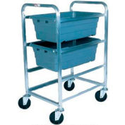 Winholt Mobile Stainless Steel Lug Cart SS-L-3 Capacity 3 Lug, 27"L x 19"W x 41"H, No Lugs