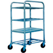 Winholt Aluminum Universal Cart UNAL-4 4 Shelves, 27"L x 21"W x 43"H, No Lugs