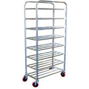 Winholt Aluminum Universal Cart UNAL-8-WEG 8 Shelves 32"L x 16"W x 67"H