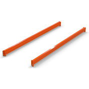 Husky Rack & Wire Teardrop Beam - 48"L x 3"H - 7,580 Lbs. Cap Per/Pair (2 PCS)