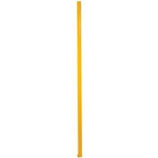 Husky Rack & Wire, Velox, Machine Guard, 6’ adjustable corner post, Safety Yellow