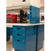 WSI Electrical Panel Insert W/ 6 Outlets & 15 Amps Power, 12"W x 30"D