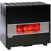 Williams Fireplace-Look Room Heater 3502522A Natural Gas 35000 BTU