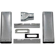 Williams Oval Vent Starter Kit 9929 For Forsaire Top-Vent Counterflow Furnaces