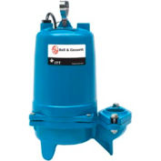 Bell & Gossett 2WF2034H 2" Submersible Sewage Pump - 2 HP- 3500 RPM- 460V- 5.8 Amps
