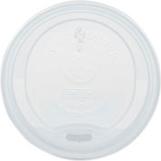 World Centric Hot Cup Lids, Fits 10-20 oz Cups, White, 1,000/Carton