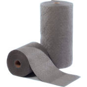 Global Industrial Universal Roll, Medium Weight, 150'L x 15"W, Grey, 2/Pack