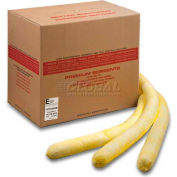 ESP Chemical Super Absorbent Flake Socks, 30YS34-SB, 3" x 4', 30 Socks/Box