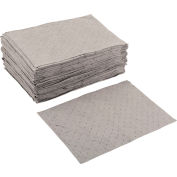 Global Industrial™ Universal Pad, Light Weight, 16" x 20 ", Gray, 100/Pack