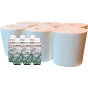 Spilfyter® Disinfecting Wipe Kit Pro Refill - 6 Refill Rolls