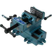 Wilton 11695 Model CS5 5" Jaw Width 5" Opening 1-1/2" Jaw Depth XY Cross Slide Drill Press Vise