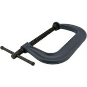 Wilton 14256 Model 406 0-6-1/16" Opening 4-1/8" Throat Depth Drop Forged C-Clamp