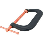 Wilton 14257 Model 406-P 0-6-1/16" Opening 4-1/8" Throat Depth 400-P Series Spark Duty C-Clamp