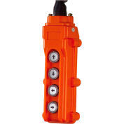 JET® 4 Button Pendant 15' Power Cord for SSC Series Electronic Hoists