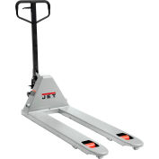 JET® J Series Pallet Jack Truck - 48"L x 20-1/2"W - 5500 Lb. Capacity