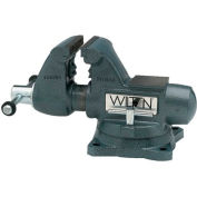 Wilton Tradesman 1745 Vise, 4-1/2" Jaw Width, 3-1/2" Jaw Opening, 3-1/4" Throat Depth