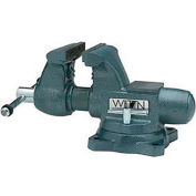 Wilton Tradesman 1765 Vise, 6-1/2"Jaw Width, 6" Jaw Opening, 4" Throat Depth