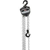 JET® L100 Series Manual Chain Hoist w/Overload Protection .5 Ton,15Ft Lift