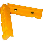 Wilton 21111 One Size Fits All (3-6") Non-Marring Soft Polyurethane Jaws W/ Magnetic Back - Pkg Qty 10