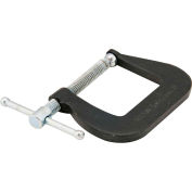Wilton 21307 Model 56 0-2-1/2" Opening 2-1/2" Throat Depth Super Junior Forged C-Clamp - Pkg Qty 12