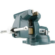 Wilton 21400 Model 745 5" Jaw Width 3-3/4" Throat Depth Mechanics Vise W/ Swivel Base