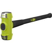 Wilton 21436 B.A.S.H.® 14Lb. Head 36" Unbreakable Steel Core Handle Sledge Hammer