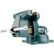Wilton 21500 Model 746 6" Jaw Width 4-1/8" Throat Depth Mechanics Vise W/ Swivel Base