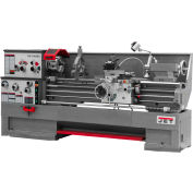 Jet 321504 GH-1860ZX Large Spindle Bore Lathe W/Acu-Rite 200S DRO & Taper Attachment, 7-1/2 HP