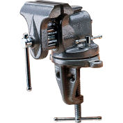 Wilton 33153 Model 153 3" Jaw Width 2-1/2" Opening 2-5/8" Throat Depth Clamp-On Bench Vise