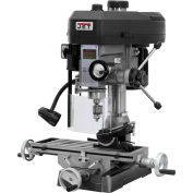Jet 350017 JMD-15 Milling/Drilling Machine W/R-8 Taper, 1HP, 115/230V, 1-Phase