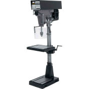 Jet 354550 J-A5816 15 Variable Speed Floor Model Drill Press, 115/230V, 1-Phase
