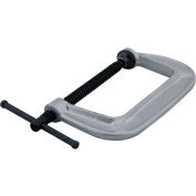 Wilton 41408 Model 146C 0-6" Opening 3-1/4" Throat Depth 140 Series C-Clamp - Pkg Qty 12