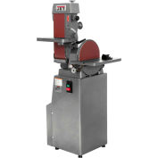 Jet 414553 J-4202A Industrial Combo Belt & Disc Finishing Machine, 230V, 3-Phase