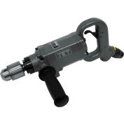 JET Pistol Grip Air Drill, Jacobs Industrial, 1/2" Chuck, 1200 RPM
